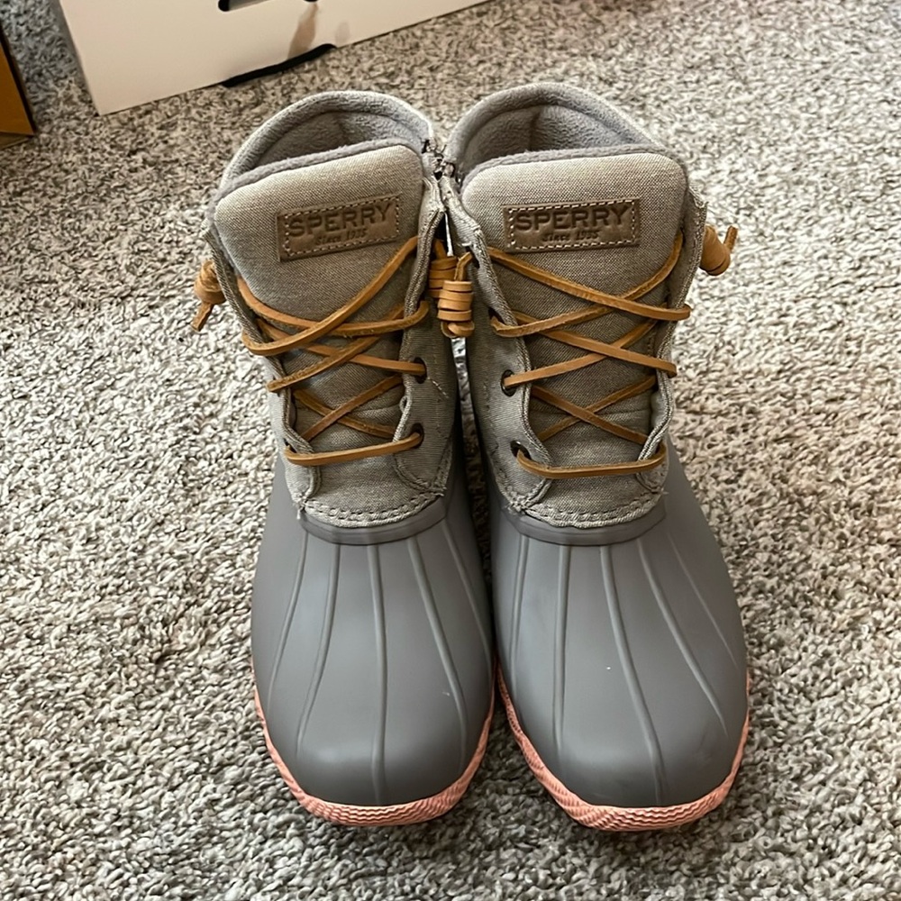 Sperry waterproof boots